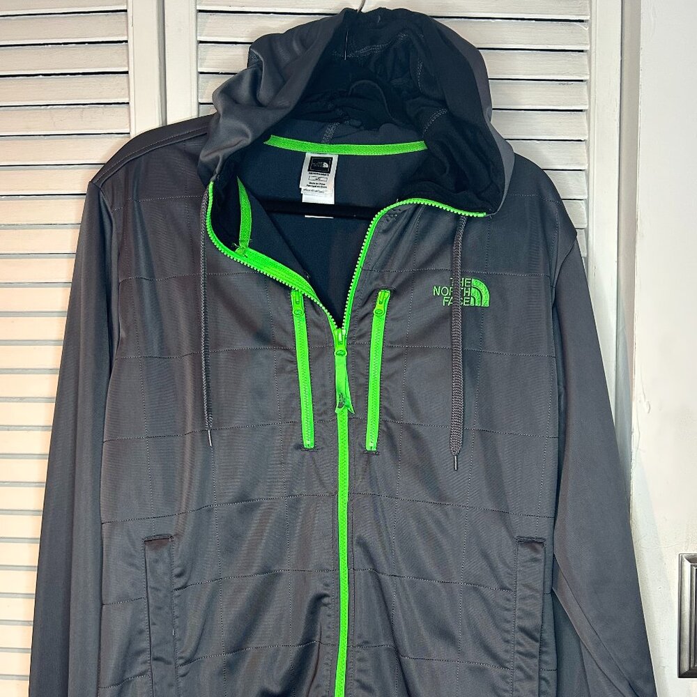 The North Face Men's Long Sleeve Fleece Lined Hoodie sz LG